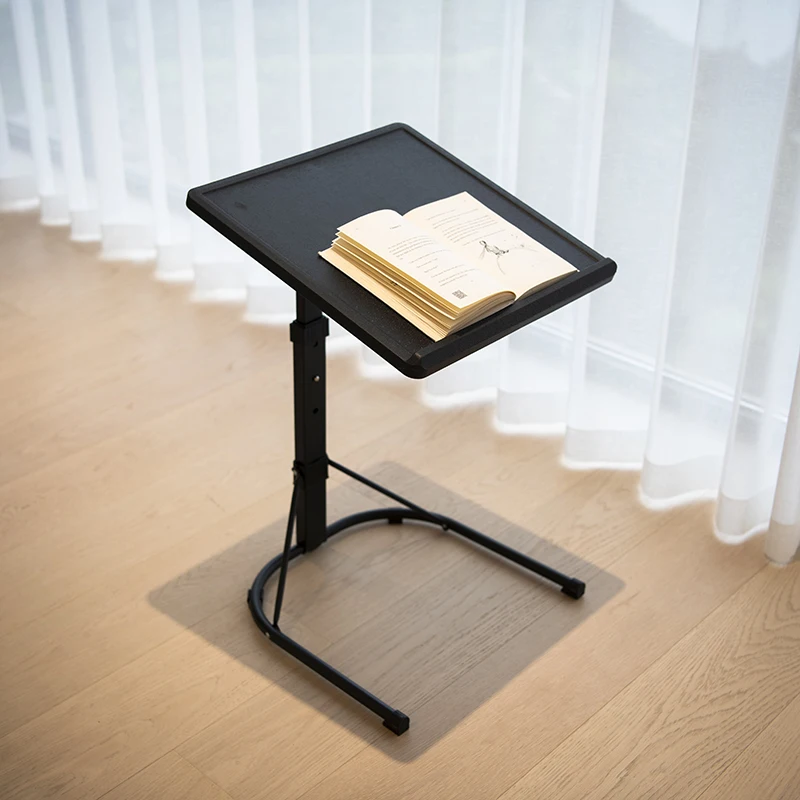 High quality Side folding table Adjustable Folding Computer Desk Laptop Desk For Bedroom