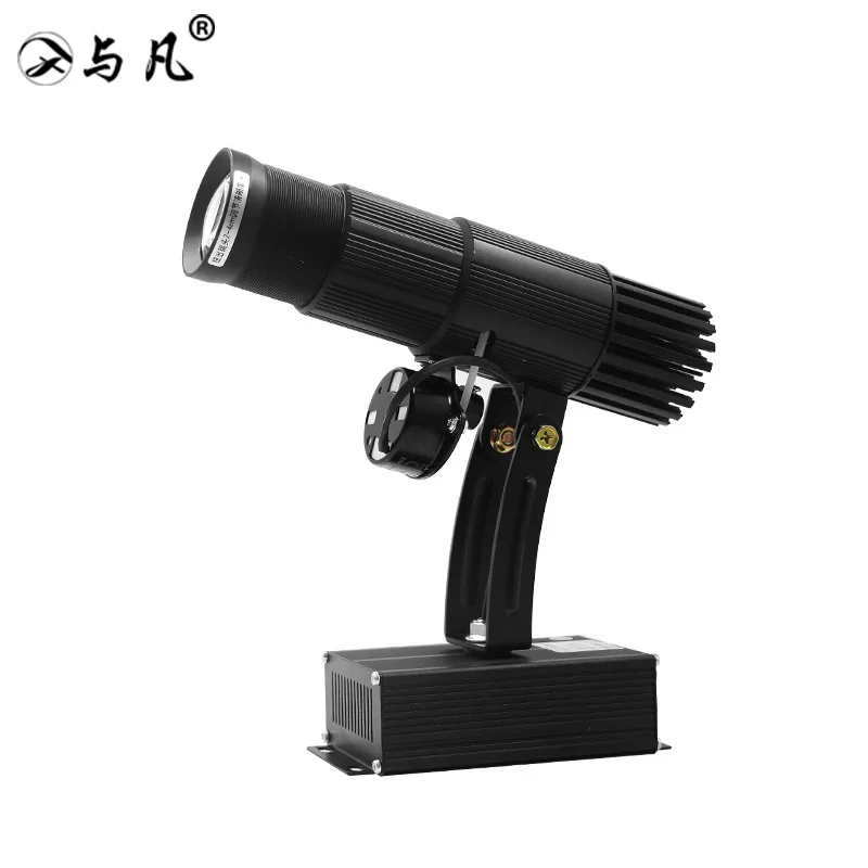 
Black Color 15 Watt Non-waterproof Logo Projection Lamp with Remote Control HD LED Gobo Projector for Advertising 