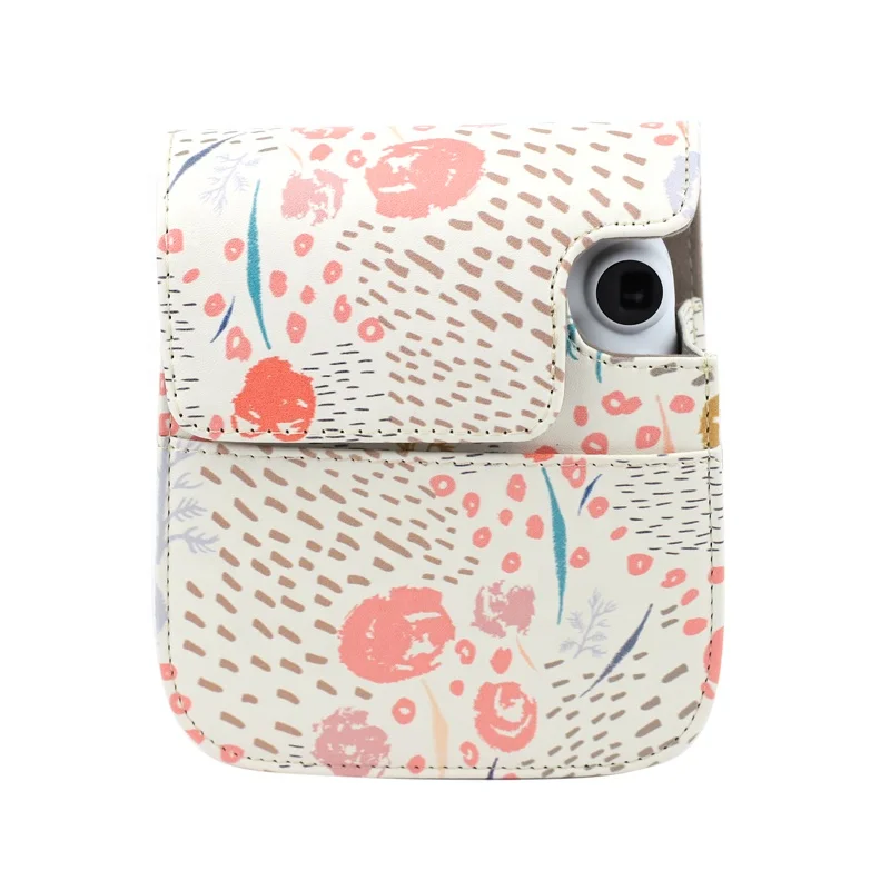 Instax Mini Camera Case for Fujifilm Mini 9/Mini 11 Camera PU leather Instant Camera Bag