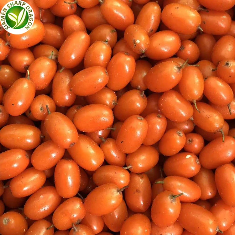Berries fruit pulp iqf fresh frozen sea buckthorn price