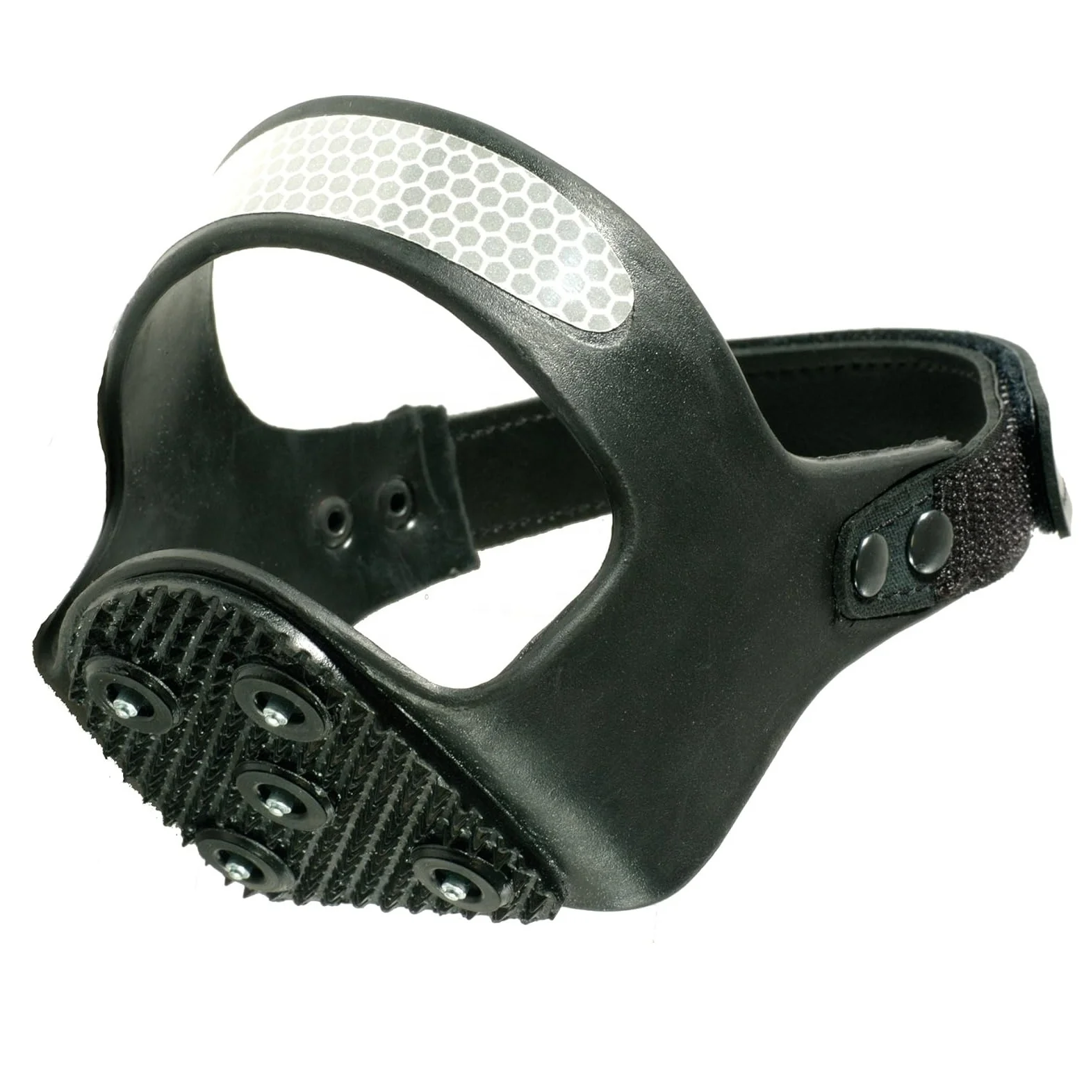 Unisex Anti-Slip Ice Cleats Shoes Boots Covers Grips Traction Aid Crampon Snow Spikes