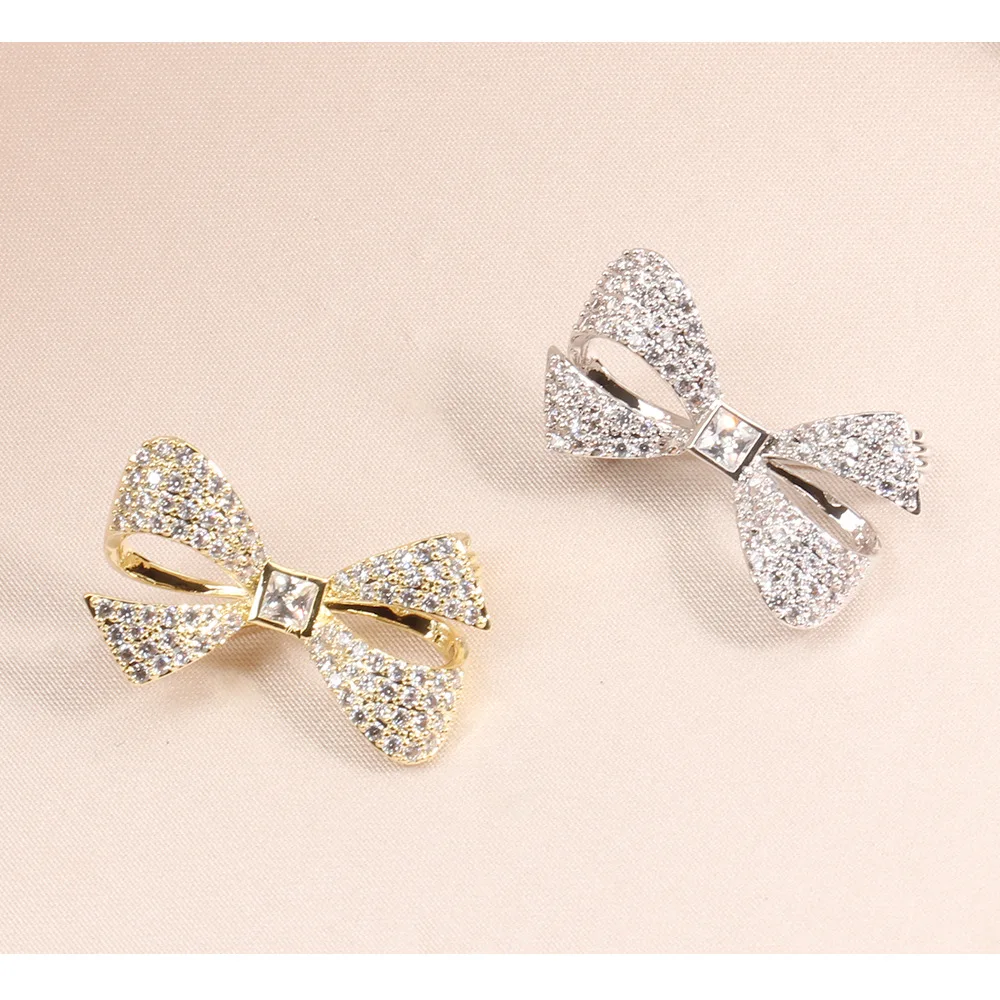 Wholesale Women Bow tie Bowknot Brooch High Quality
