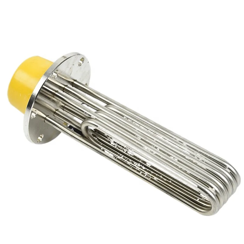 Steam ironing machine steam heater heating tube 140 flange head electric boiler heating element