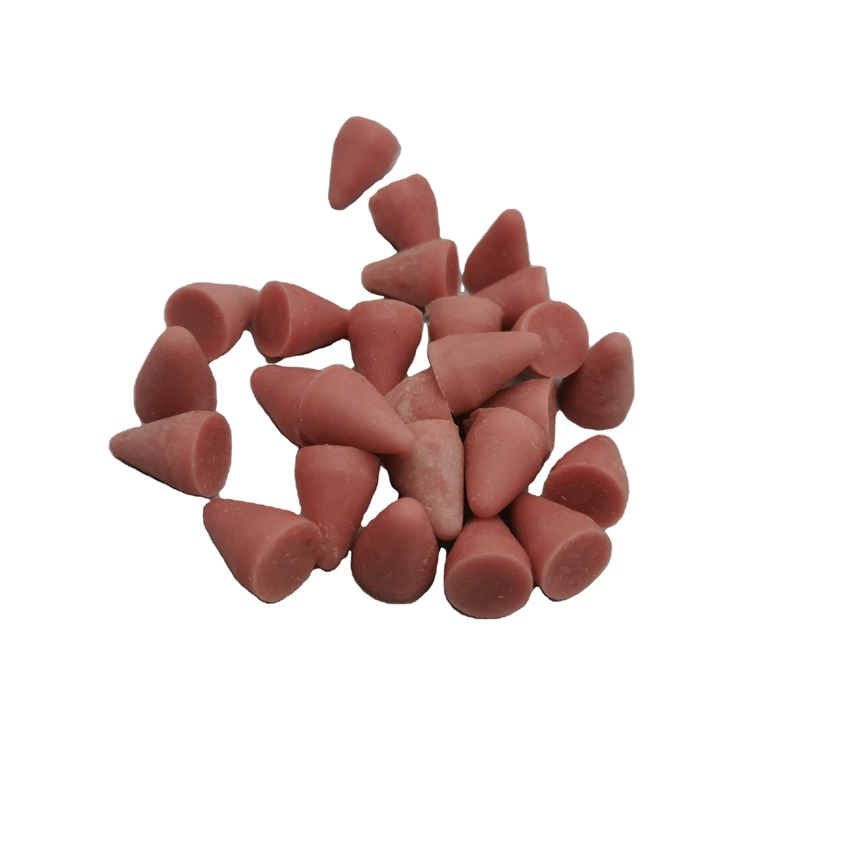 High Quality Polishing Medium Resin Abrasives Deburring Precision Straight Hair Grits for Jewelry Made of Plastic