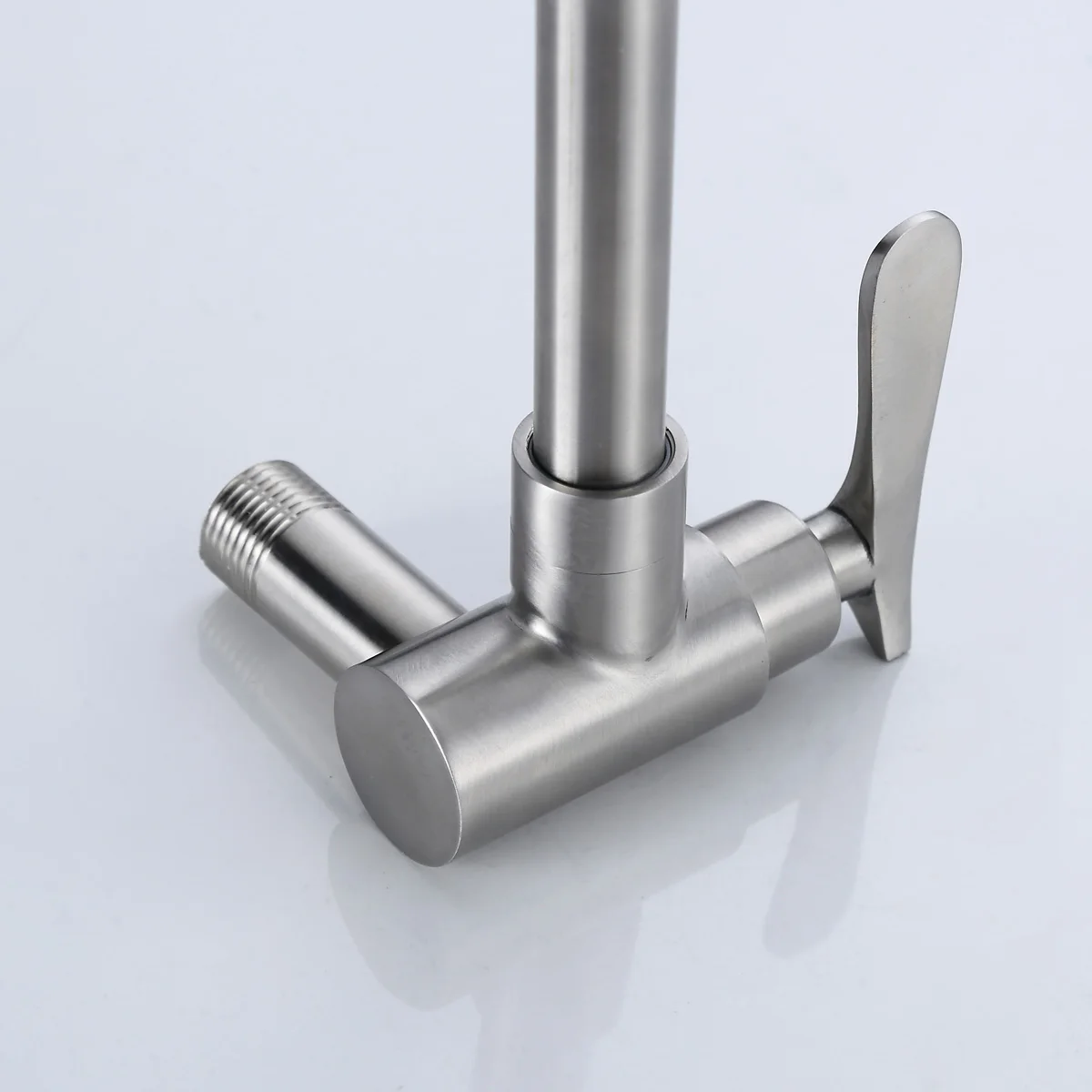 sanitary 360 Rotating Basin Swivel Tap Spout Cold Water Kitchen Sink Flexible Faucet