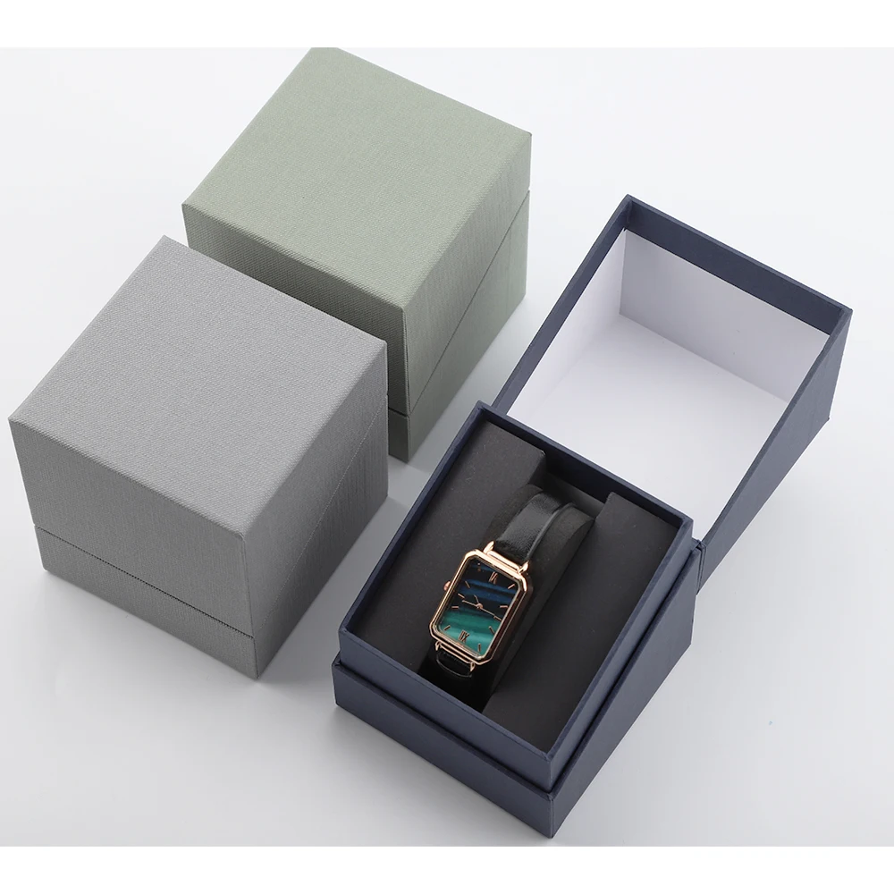 Guangzhou OEM unique design cheap cardboard watch box
