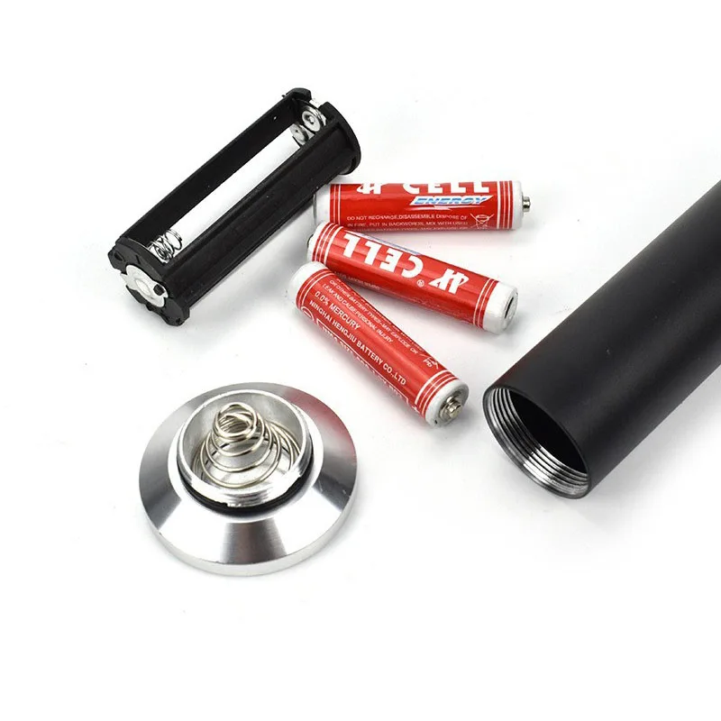 Aluminum Alloy Dry Battery Powered Multi Function Flexible Folding Foldable Portable Magnetic 15 LED Flashlight Work Light