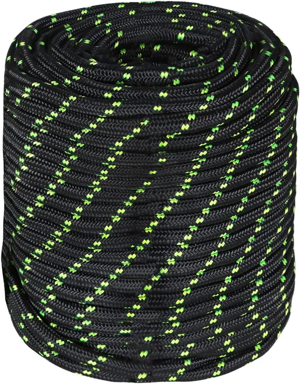 High Tenacity Polyester Double Braided Rope for Packing  Drying  Outdoor Rock Climbing