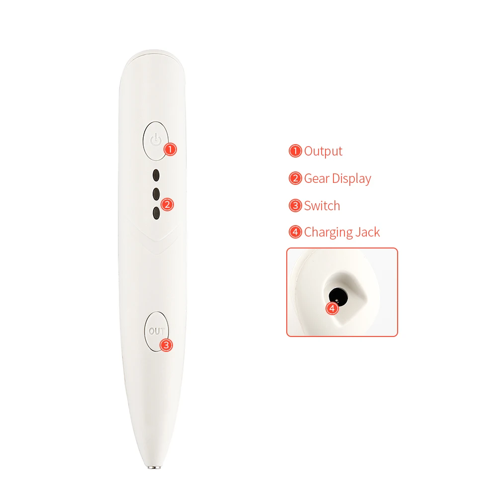 Mini Laser Pen Mole Freckle Removal Dark Spot Tattoo Removal Warts mole remove pen for beauty salon