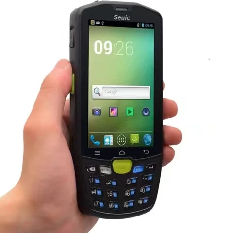 Новый ручной сканер штрих-кодов емкостью 3 ГБ + 32 Android