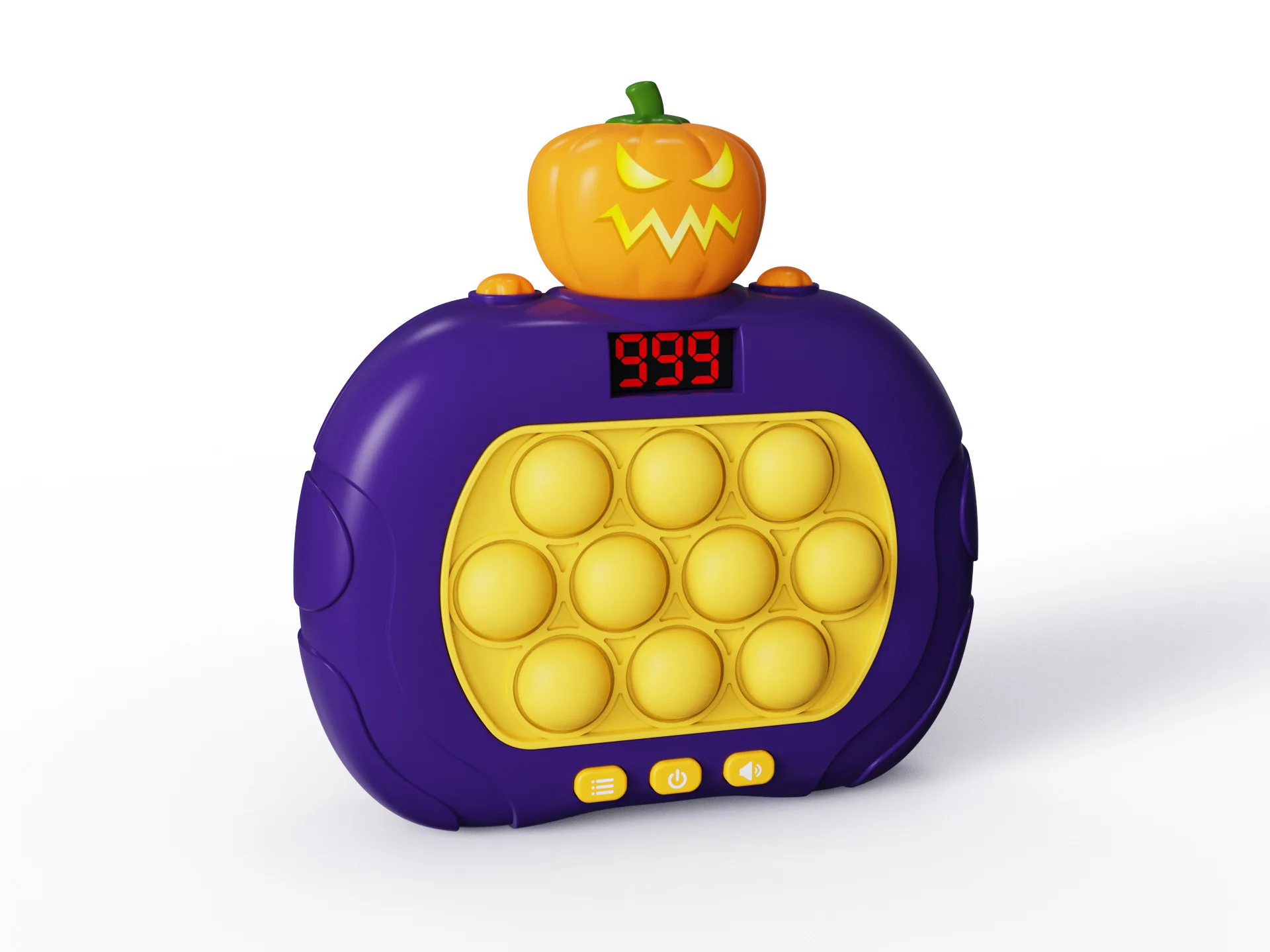 New popit fidget toys Speed Push Game Machine-Music Whack A Mole Handheld Game Push Bubbles Autism Relief Toys for Children