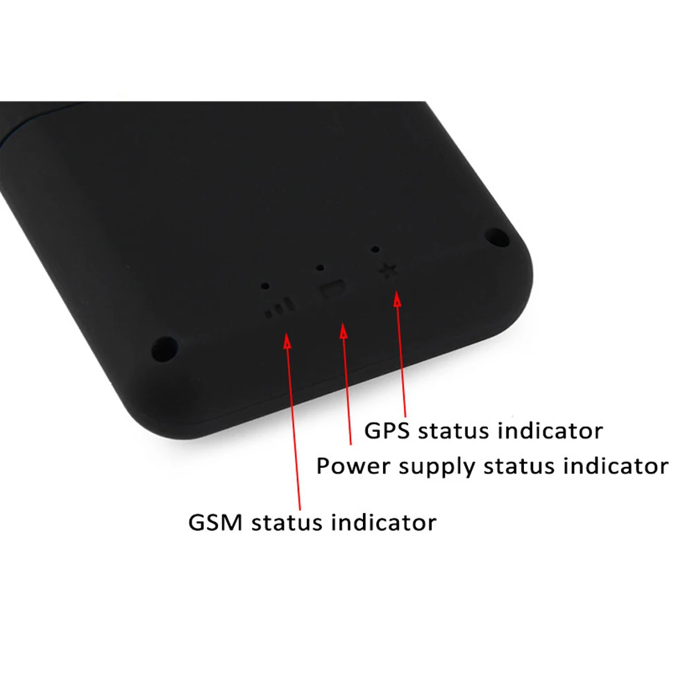  GPS-трекер Geo - fence GT06 для автомобиля с бесплатным программным обеспечением установки часового