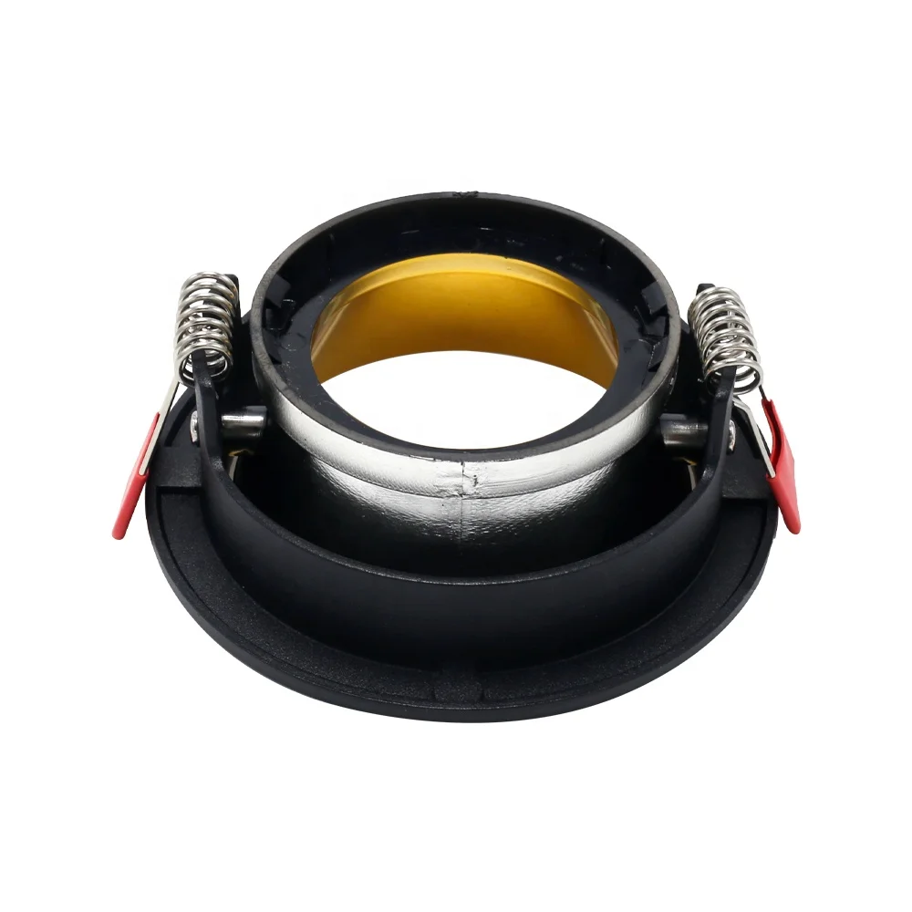 Good selling recessed anti-glare round lamp oem spotlight frame ceiling led adjustable 7w downlight