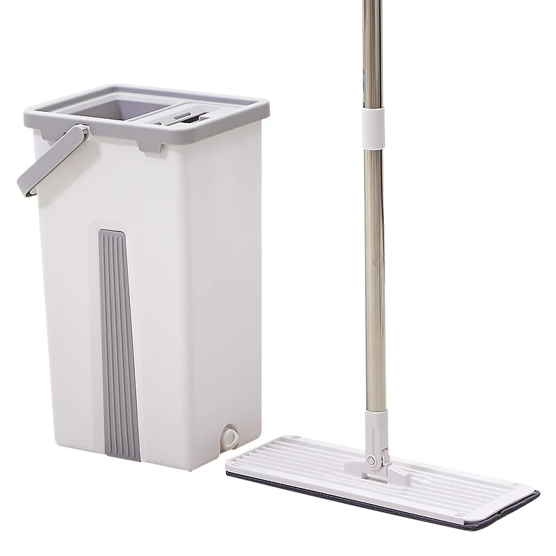 handfree magic microfiber mops cleaning floor