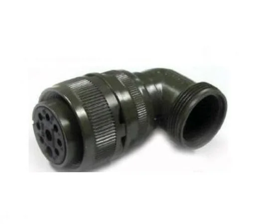 Amphenol MS3101A 14S-2 MIL-DTL-5015 (MS3100-MS3108) цилиндрические