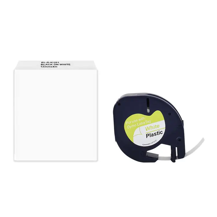 Лента 12 мм * 4 м LT-91200 лента LT 91201 LT91202 Dymo для этикеток dymo Letratag