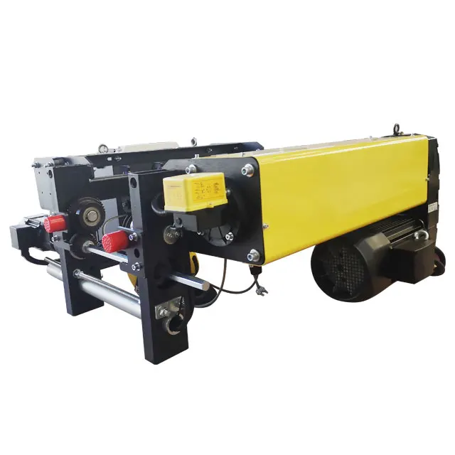 Top selling 5 ton electric European type wire rope double girder hoist