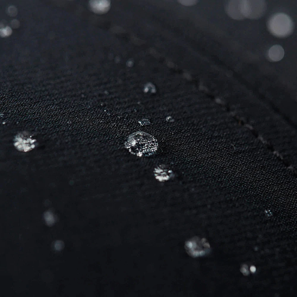 Custom 5 Panel rubber Pvc logo baseball cap waterproof laser cut hole perforated hat sports hydro dad hat