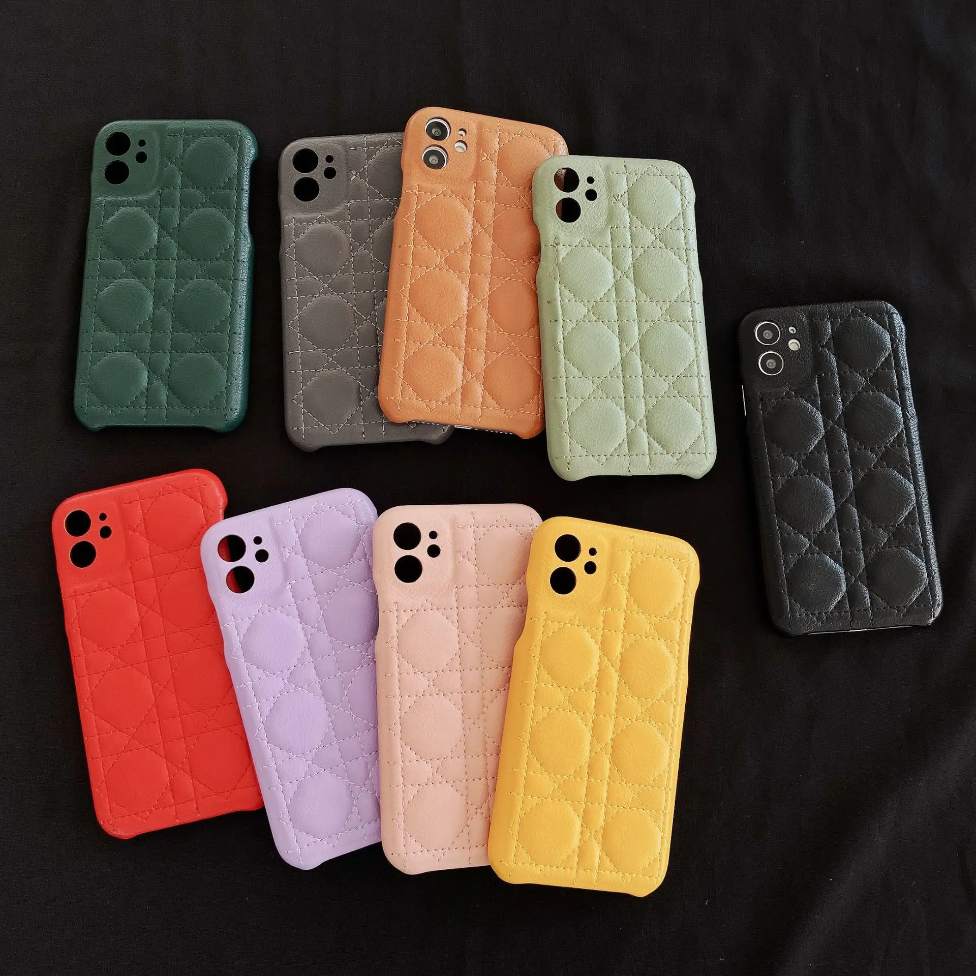 Drop shipping OEM ODM For iphone 13 12 11 pro max XR XS case Big-brand style mobile phone case new design phone case