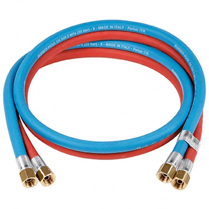 Hot selling cheap low price Chinese factory high pressure multilayer PVC twin line welding hose pipe tube tubing