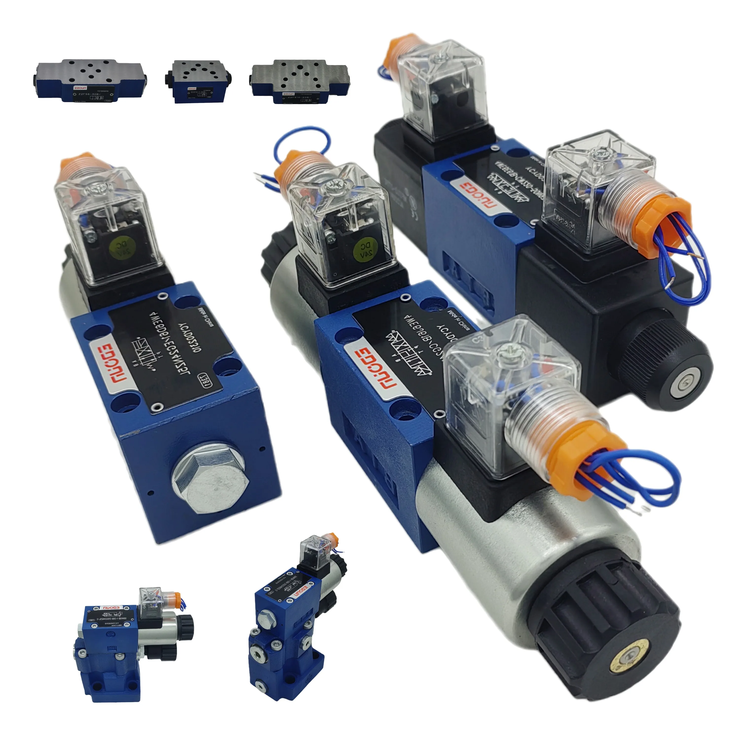 china manufacturers custom wholesale Hot sale Rexroth Type Dsg 4We6E hydraulic hand solenoid valve 24 volt
