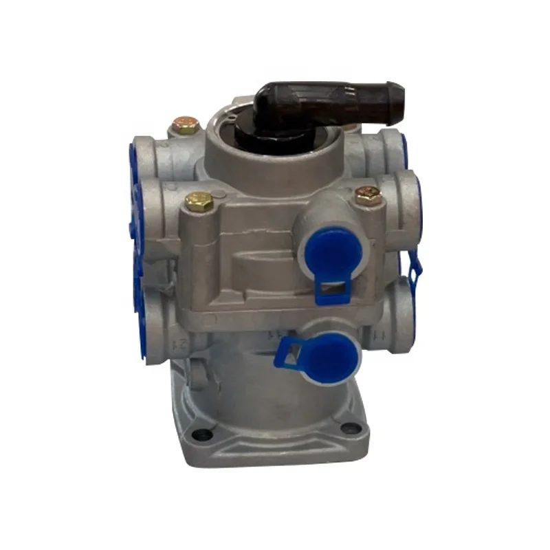 Trailer Spring Truck Parts Brake Valve WG9000360520 Hand Air Exhaust Brake Solenoid Valve For Sinotruk Howo Isuzu Hino Volvo