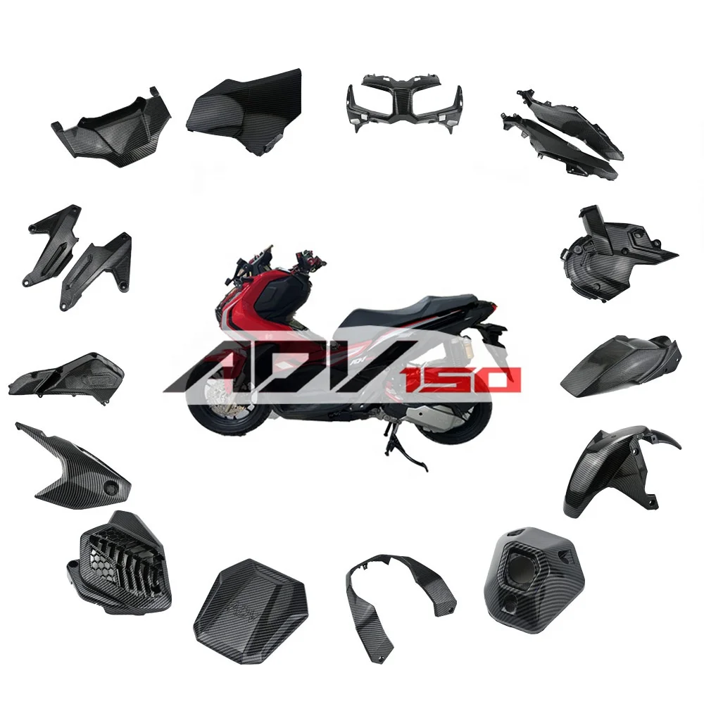 New Listing motorcycle Fairing cover Parts Bike carbon Accessories Full body kits modification for HONDA ADV 150 160