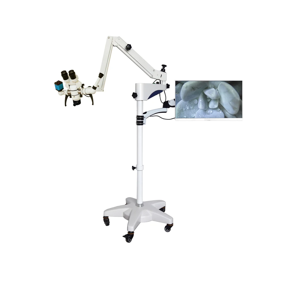 180 degree Medical Clinical LED Surgical Dental Operating Microscope ENT Ophthalmology Equipment
