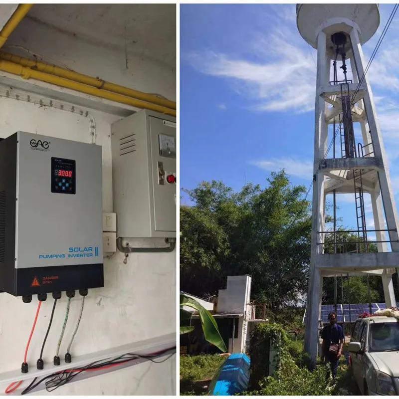 Solare inverters 220V 380V 1 Phase 3 Phase Solar pump Inverter solare Water Pumping Inverter