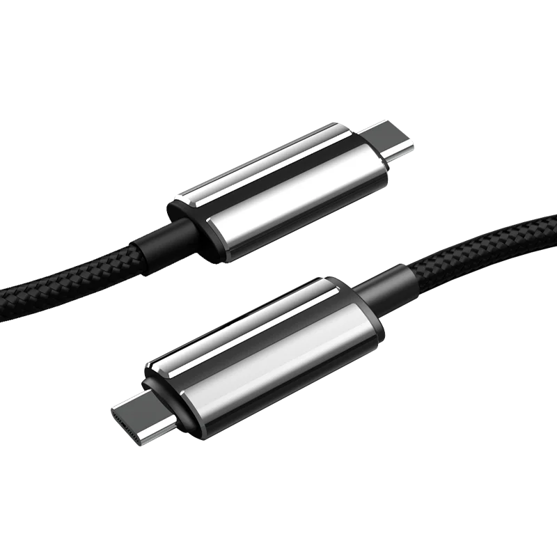 Yeahail Premium Custom PD 100W 5A USB Type C to Type C Cable Fast Charging Data Cables for Phone Ipad Tablet