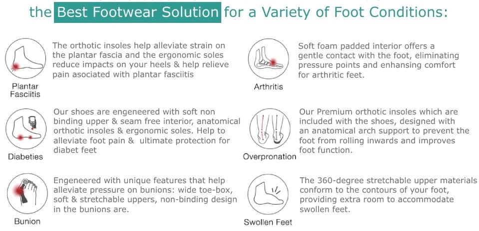 JIEJU Hot Selling Toe-Box Dress Mens Manufacturers For Men Diabetic Shoes Extra Wide