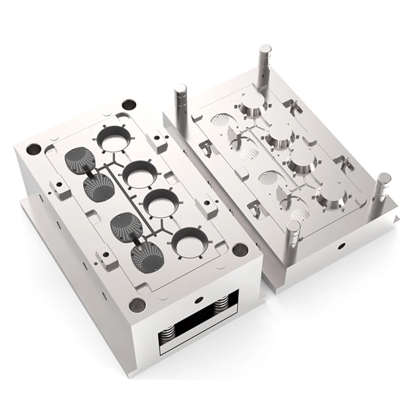 High Quality Vertical Custom Plastic Part Injection Molding service  ABS POM nylon peek PC mold parts for injection