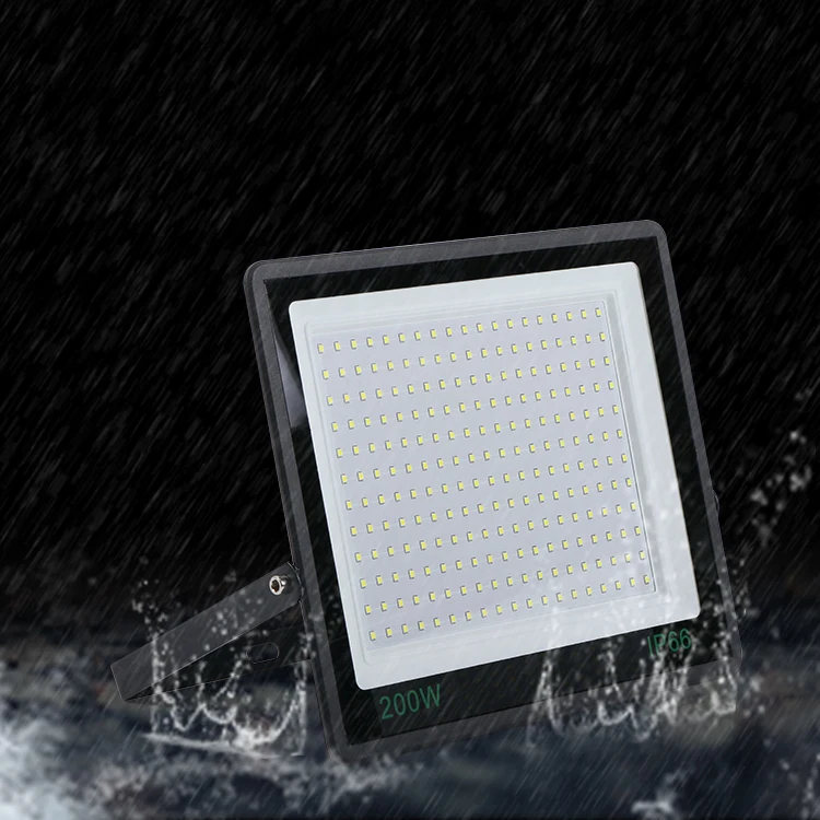DC12V 24V 220V 110 Вт водостойкый led IP66 СИД прожекторная лампа 30W 50w 100w 200w Светодиодный