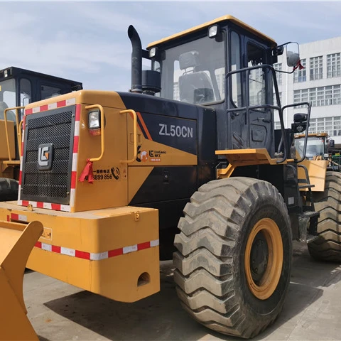 Высококачественный Гидравлический Фронтальный Погрузчик Liugong ZL50CN из Китая, в наличии, распродажа