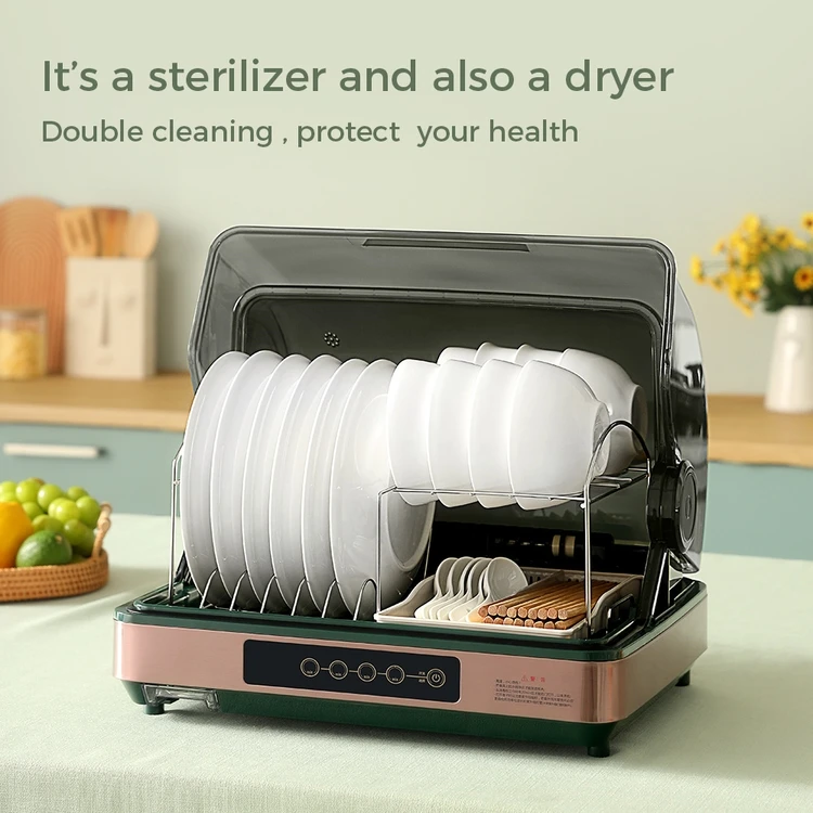 Electric tableware disinfection cabinet