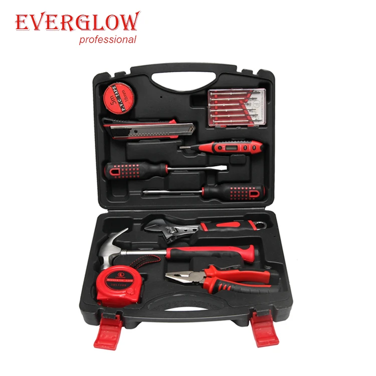 High Quality Low Price 39PC Blow Mold Case Household Tool Set
