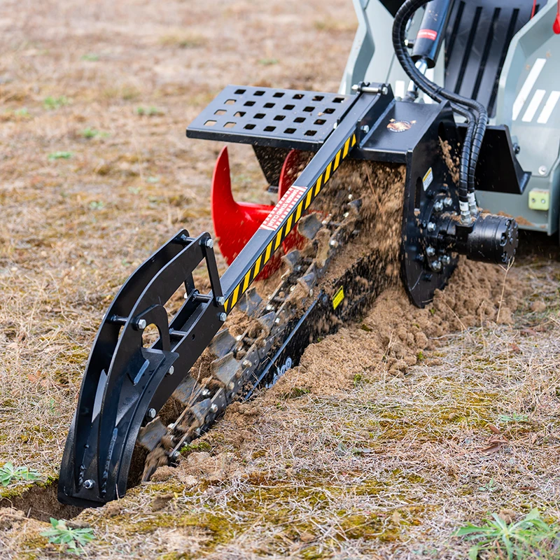 Boleo Euro 5 Chinese Mini Skid Steer Loader Attachments Price Compact Track Loader For Sale