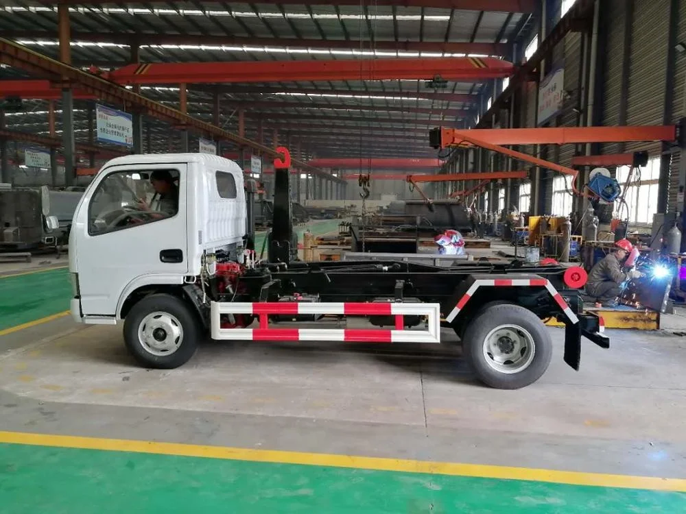 Подъемник крючка 6T для мусоровоза