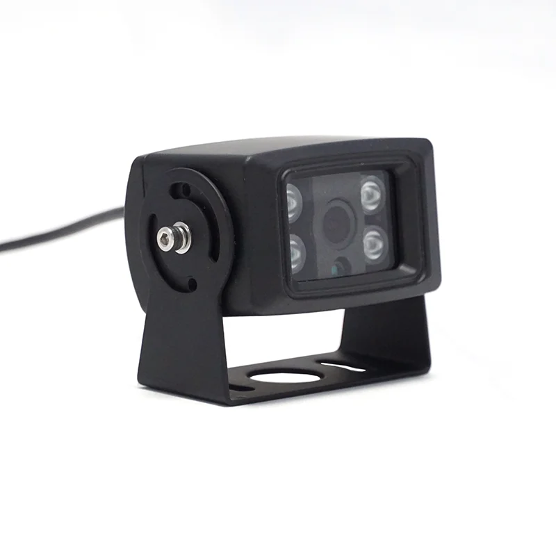 New Product AI Intelligent Human Vehicle Recognition Tracking Rear View AI Camera for Car Bus Truck Trailer Engineering Vehicle