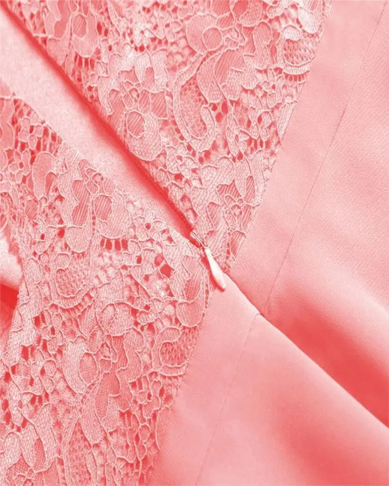 2019 Woman Apparel Lace Upper Scoop Skater Dress Bride Mother Dresses