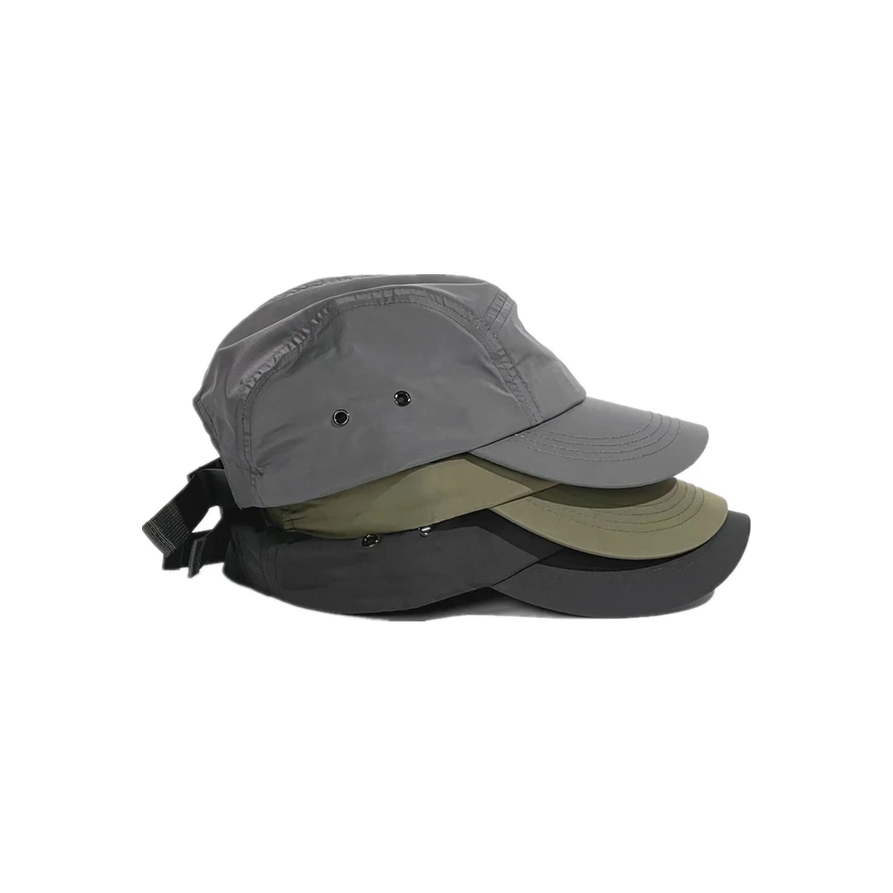 factory wholesale 2022 plain solid blank gorra 5 panel baseball cap snapback hat unstructured running caps
