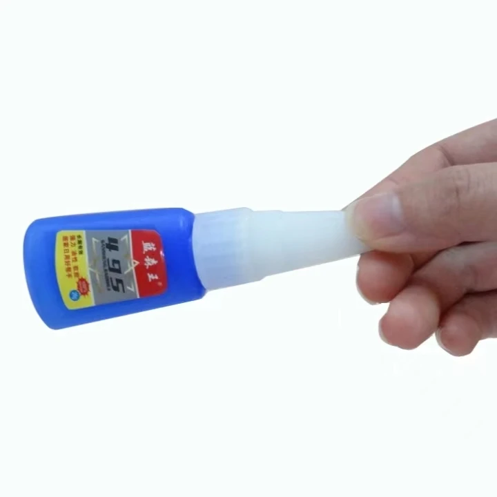Chinese factory 110ml Eco friendly super glue Adhesive multi-purpose transparent glue epoxy resin glue