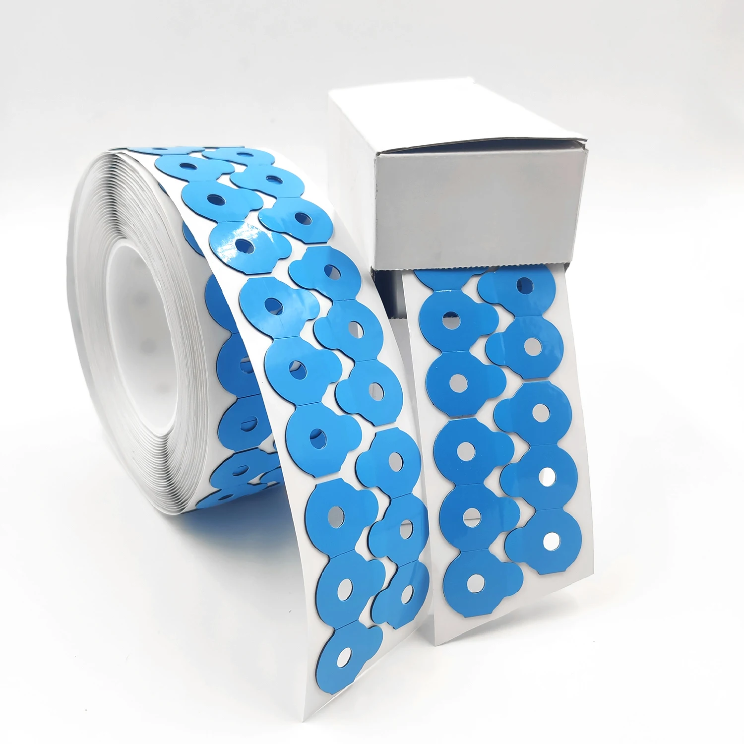 Lens optical accessory waterproof non-displacement lens pad Lens edge pad optical pad processing non-slip paste