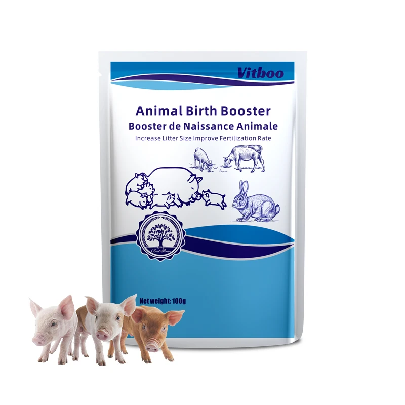 pig feed additive animal health care products sow care supplement pig sow milk booster enhance mother milk for piglets