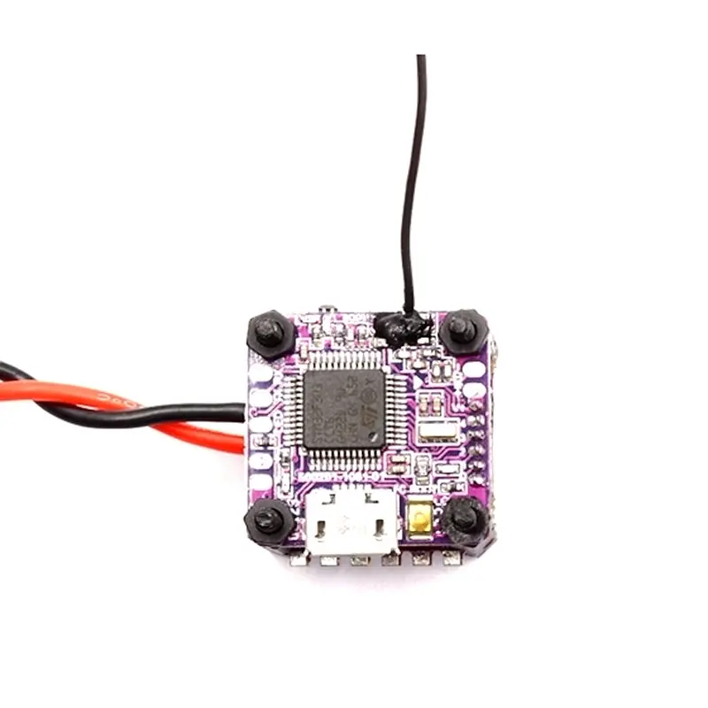 RC Raptor Micro Tower 4A 4 in 1 ESC & FC F3 combo brushless electronic speed controller with built-in receiver for rc FPV drone