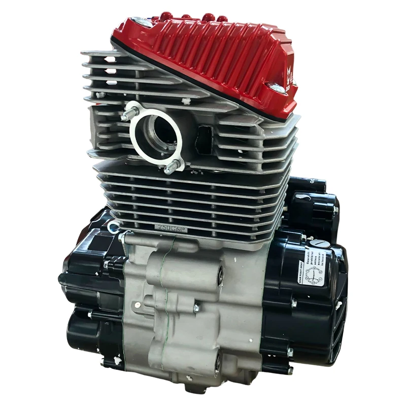 Zongshen Trailmaster TM31 PRO 250 CB250R 250cc 5 передач электрический начните с водяным воздушным охлаждением воды Байк двигатель мотоцикла