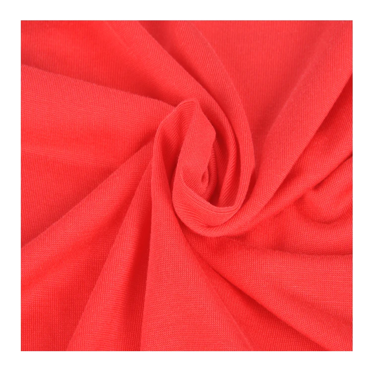 
32S Lenzing Modal Spandex Jersey in stock black 