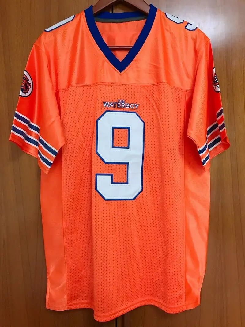 Футбольные майки Waterboy #9, Футбольная майка в стиле ретро