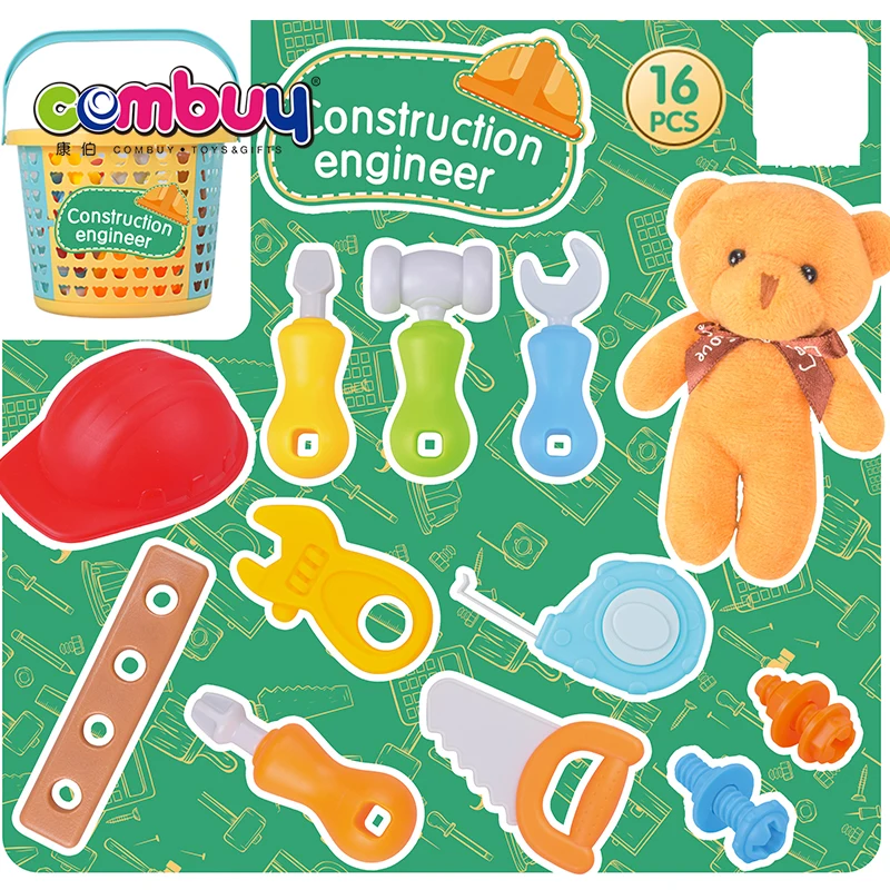 Bear clinic pretend play medical  toy doctor kit for kids