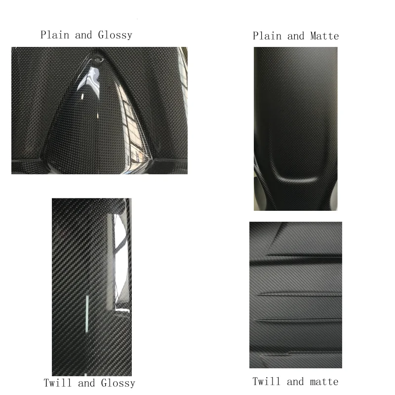 Factory manufacturing Autoclave dry carbon prepreg Carbon fiber Front Fairing for BMW S1000XR  2015-2016 motorcycle